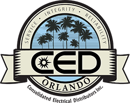 CED Orlando Logo