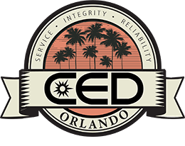 CED Orlando Logo