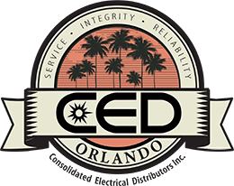 CED Orlando Logo