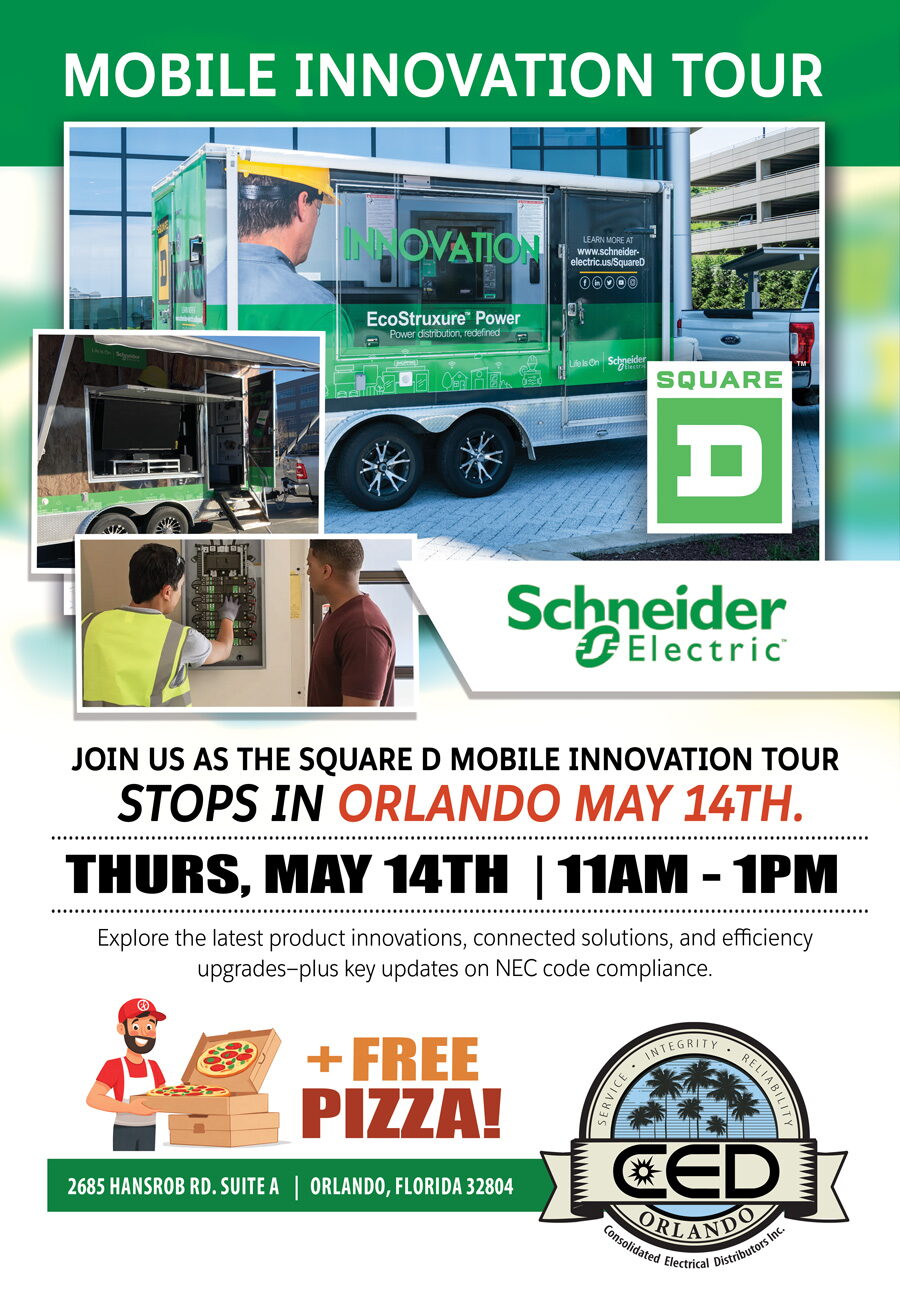 CED Square D Innovation Day