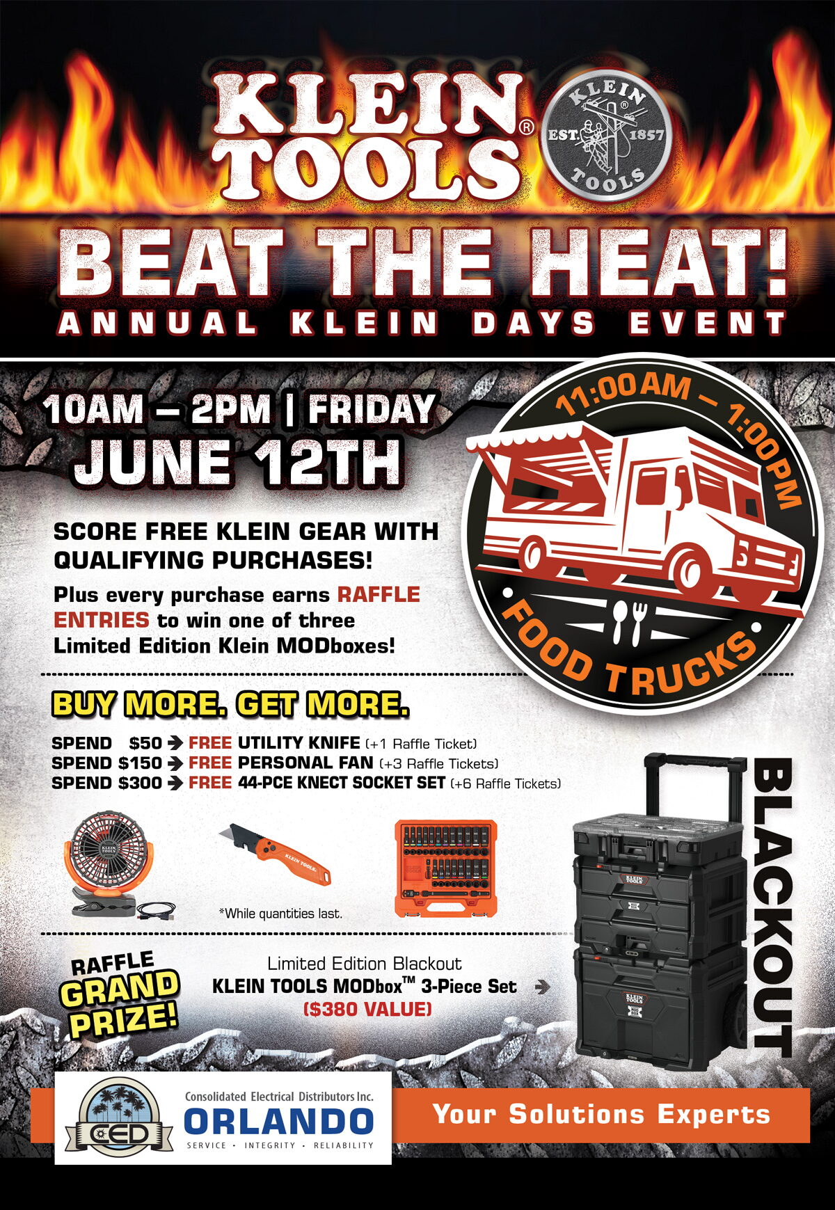 Beat The Heat Klein Days
