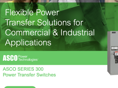 ASCO Series 300 Power Transfer Switches - Brochure