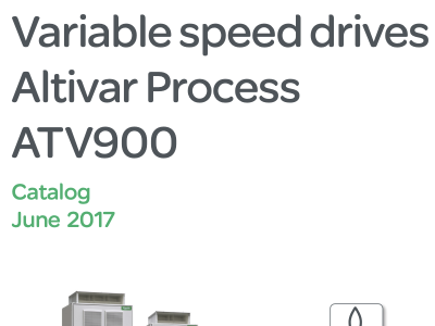 Altivar Process ATV900 - Catalog