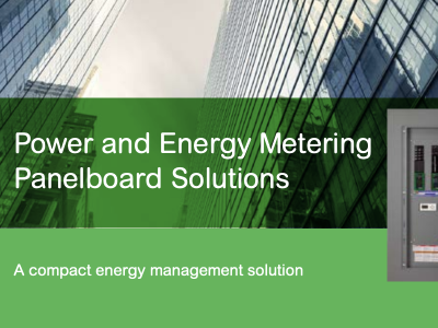 Panelboard Power and Energy Management Solution - Brochure