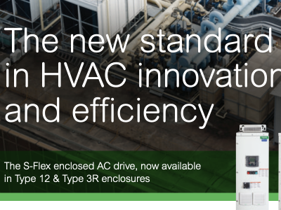 S-Flex Enclosed AC Drives in HVAC Applications - Brochure
