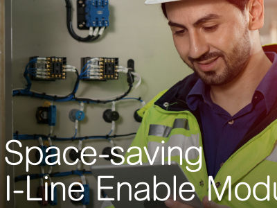 Space-saving I-Line Enable Module - Brochure