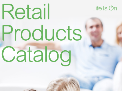 Square D Retail and Residential Products - Catalog