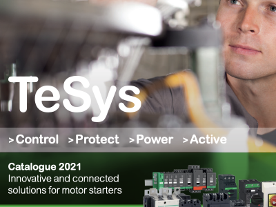 TeSys - Catalog - Innovative and connected solutions for motor starters