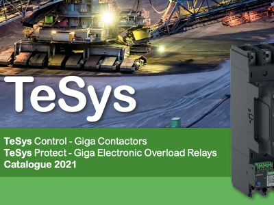 TeSys Control - Giga Contactors TeSys Protect - Giga Electronic Overload Relays - Catalog