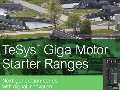 Tesys Giga Motor Starter Range - Flyer