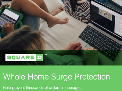 Whole Home Surge Protection - Brochure